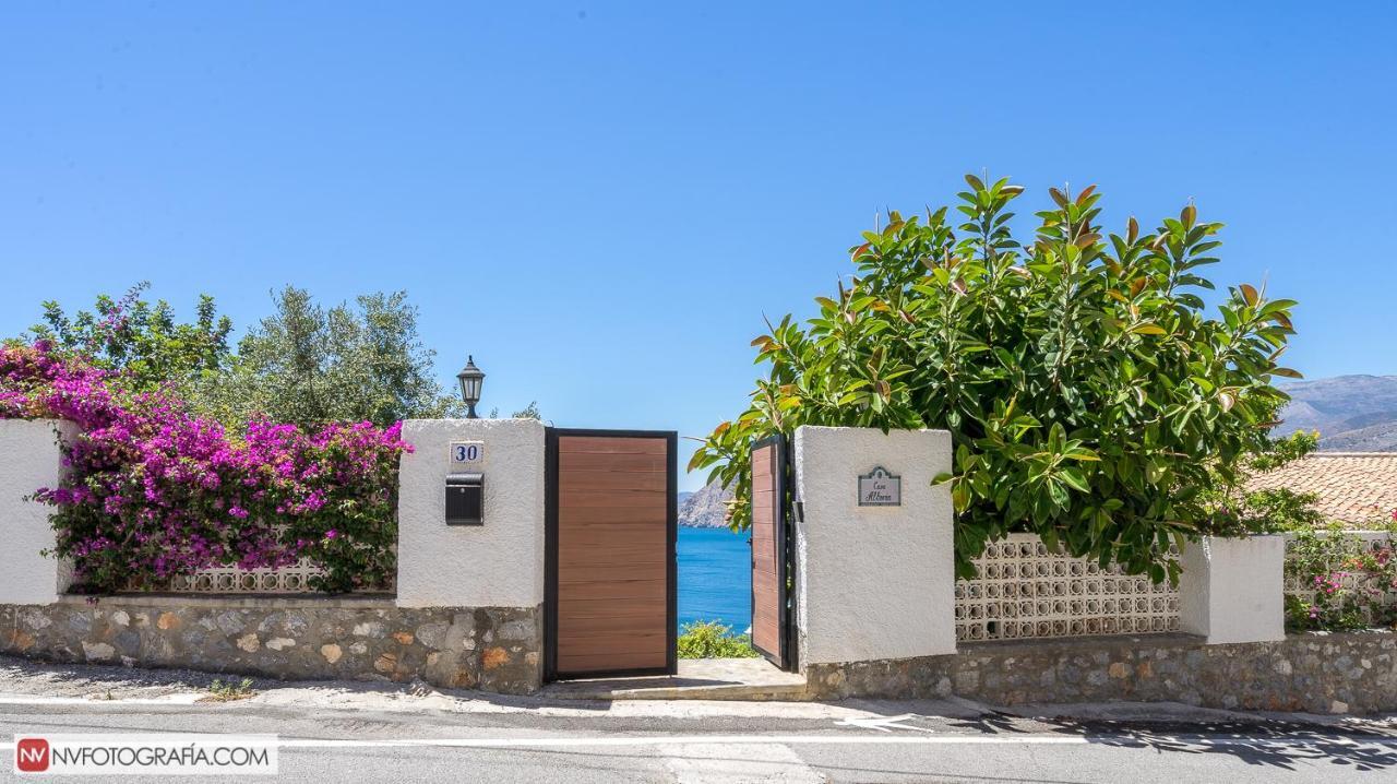 Villa Sobre El Mar Alboran Ла-Эррадура Экстерьер фото