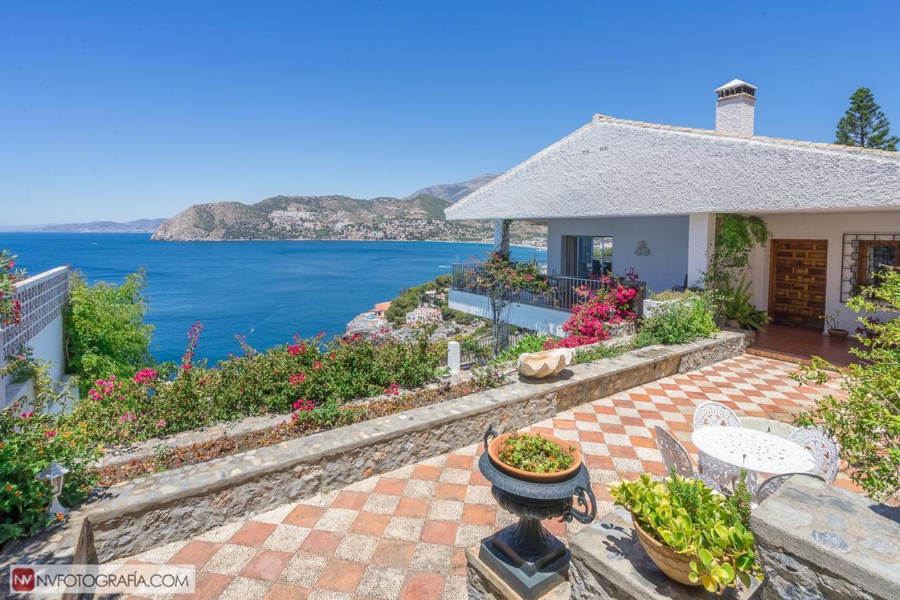 Villa Sobre El Mar Alboran Ла-Эррадура Экстерьер фото