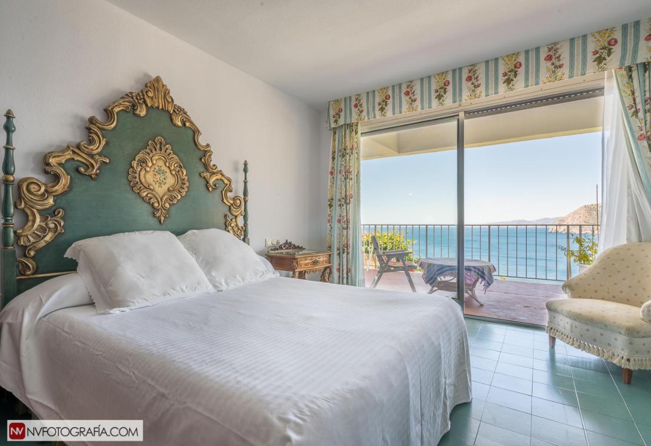 Villa Sobre El Mar Alboran Ла-Эррадура Экстерьер фото