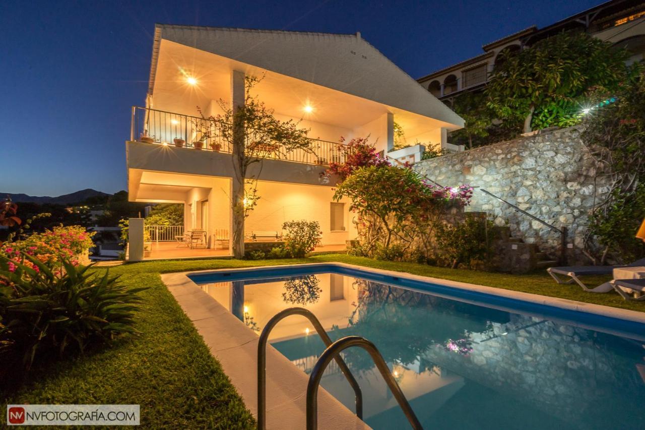 Villa Sobre El Mar Alboran Ла-Эррадура Экстерьер фото