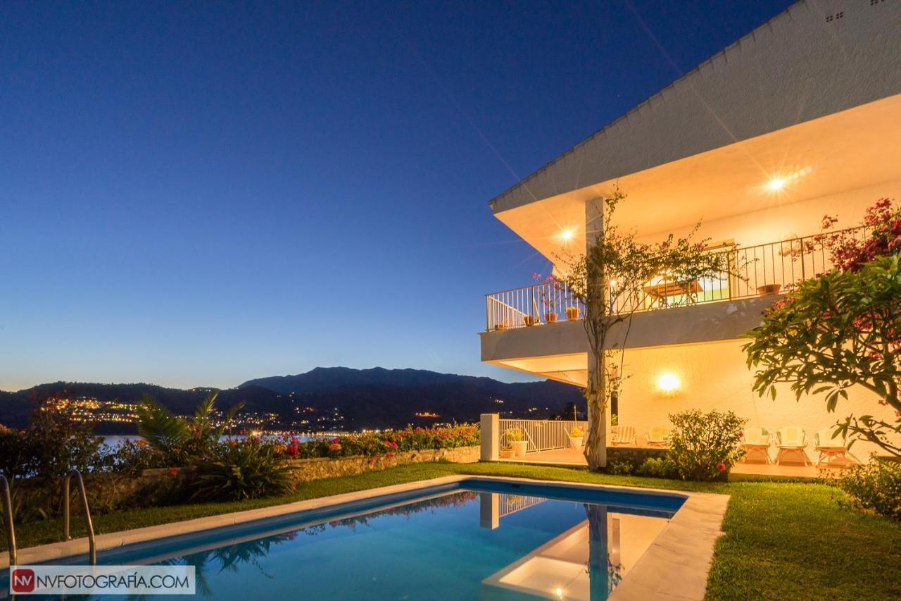 Villa Sobre El Mar Alboran Ла-Эррадура Экстерьер фото