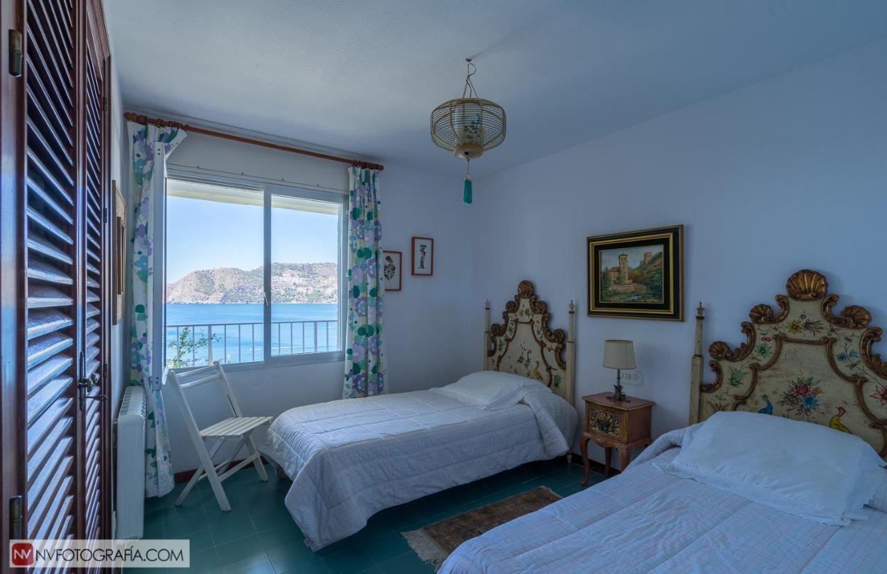 Villa Sobre El Mar Alboran Ла-Эррадура Экстерьер фото